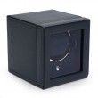 Wolf Navy Cub Single Watch Winder With Cover