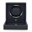 Wolf Navy Cub Single Watch Winder With Cover