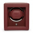 Wolf Bordeaux Cub Single Watch Winder With Cover 