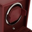 Wolf Bordeaux Cub Single Watch Winder With Cover 