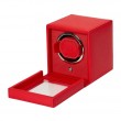 Wolf Red Cub Single Watch Winder With Cover