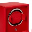 Wolf Red Cub Single Watch Winder With Cover