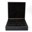 Wolf Black British Racing 15 Piece Watch Box