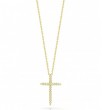 Tiny Treasures Cross Necklace