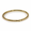 Sauro Honeycomb Bangle Bracelet