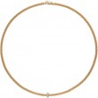 Fope Prima Diamond Rondel Rope Necklace