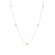 Diamonds By The Inch 5 Station Necklace 