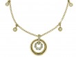 Damaso 18k Yellow Gold Diamond Necklace 