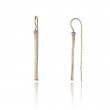 Chimento Bamboo Flirt Chain Threader Earrings