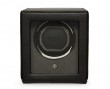 Wolf Brown Cub Single Watch Winder With Cover