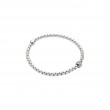 Fope 18k White Gold Flex’it Diamond Bracelet  