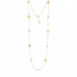 Roberto Coin Station Necklace With Diamonds