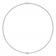 Fope 18k White Gold Necklace With Diamonds 