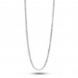18k White Gold Diamond Eternity Necklace