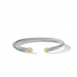 Cable Classics Collection® Bracelet with Pearls and 14K Gold