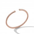 Petite Precious Cable Bracelet in Rose Gold