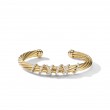 Helena Center Station Bracelet in 18K Yellow Gold with Diamonds