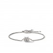 Starburst Station Chain Bracelet with Pave Diamonds