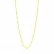 18k Yellow Gold Classic Gigi Lime Necklace 