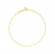 18k Yellow Gold Classica Gigi Lime Bracelet 