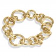 Jaipur Link Gold Small Gauge Bracelet