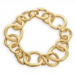 Jaipur Link Gold Small Gauge Bracelet