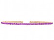 Pink Sapphire Cuff Bracelet