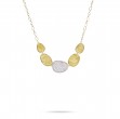 Marco Bicego 18k Yellow Gold Lunaria Collection Necklace 