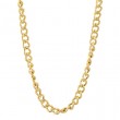 Doves 18k Yellow Gold Small Cuban Link Chain