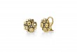 Alex Sepkus 18k Yellow Gold Diamond Earrings 