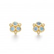 Temple St. Clair Classic Trio Earrings