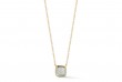 A & Furst Gaia 18k Yellow And White Gold Small Diamond Pendant Necklace 