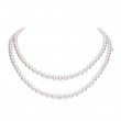 Mikimoto Graduated Pearl Necklace