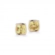 A & Furst Gaia Stud Earrings with Citrine