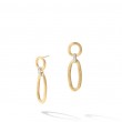 Marco Bicego 18k Yellow & White Gold Jaipur Diamond Earrings