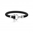 Omega Black Sailing Bracelet