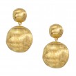 Marco Bicego 18K Yellow Gold Africa Collection Earrings.
