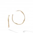 Marco Bicego 18k Yellow Gold Hoop Earrings 