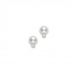 Mikimoto South Sea Pearl Stud Earrings In 18k White Gold 