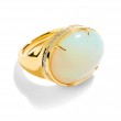SYNA Small Opal Mogul Ring