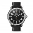 Runwell 47mm, Black Leather Strap Watch