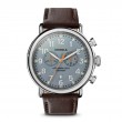 Runwell  47mm, Deep Brown Leather Strap Watch