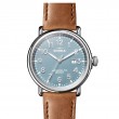 Runwell 47MM, Leather Strap Watch