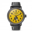 Runwell Sub Second 47mm, Black Leather Strap Watch