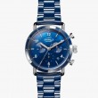Canfield Sport Chrono 40mm, Cobalt Blue Watch