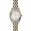The Derby 30mm, White Dial Two-Tone Stainless Steel Watch