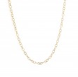 SYNA 18k Yellow Gold Large Link Chain