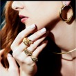 Matthia's & Claire Etrusca Lion Ring