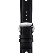 Tissot official black leather strap lugs 20 mm
