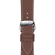 Tissot official brown leather strap lugs 21 mm
